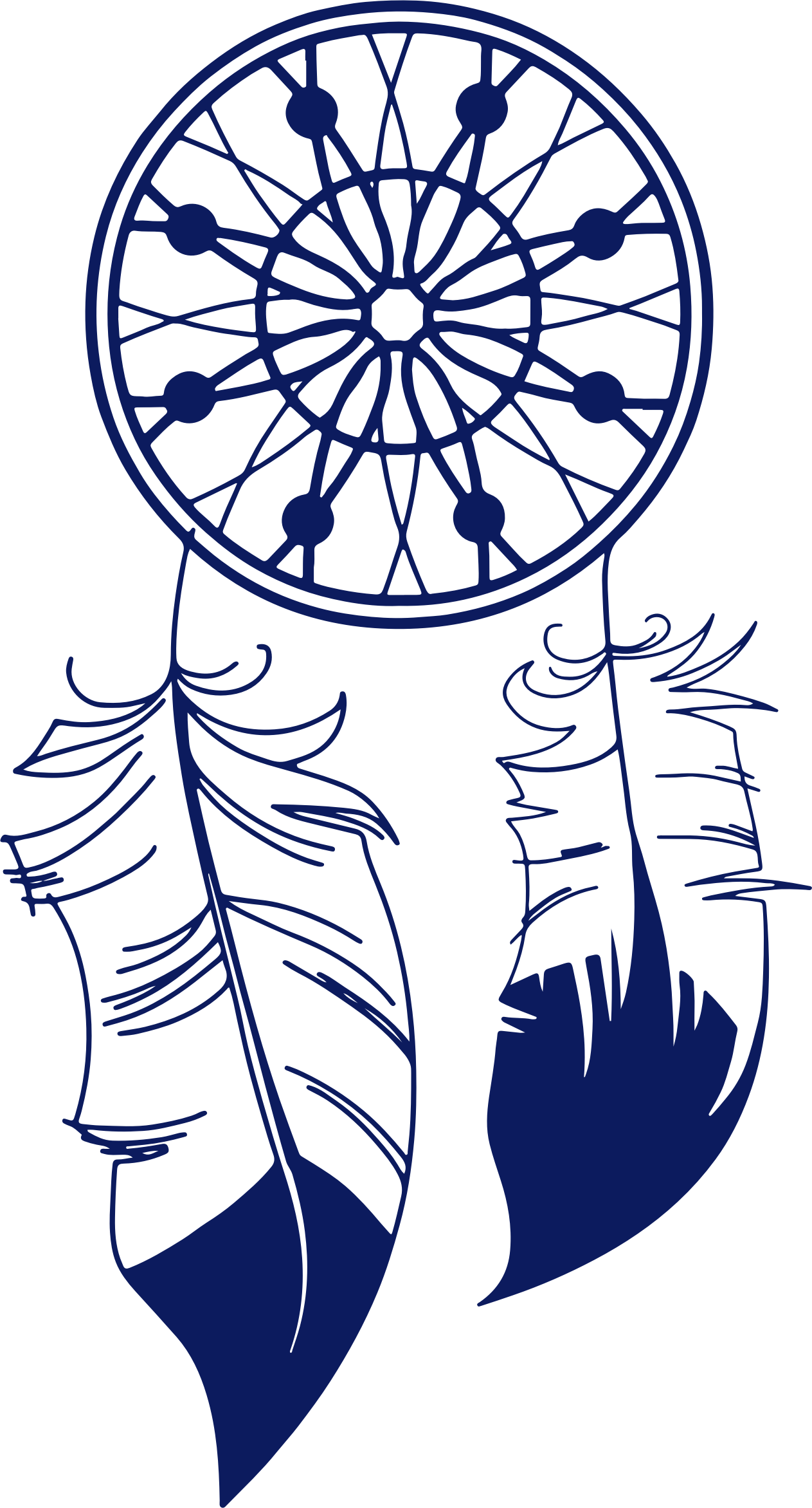 Dreamcatcher Vector Art