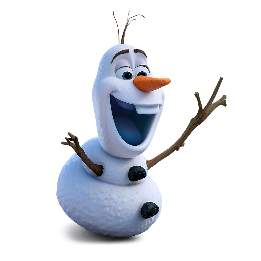 Dreaming Olaf Scene Png Rcu70