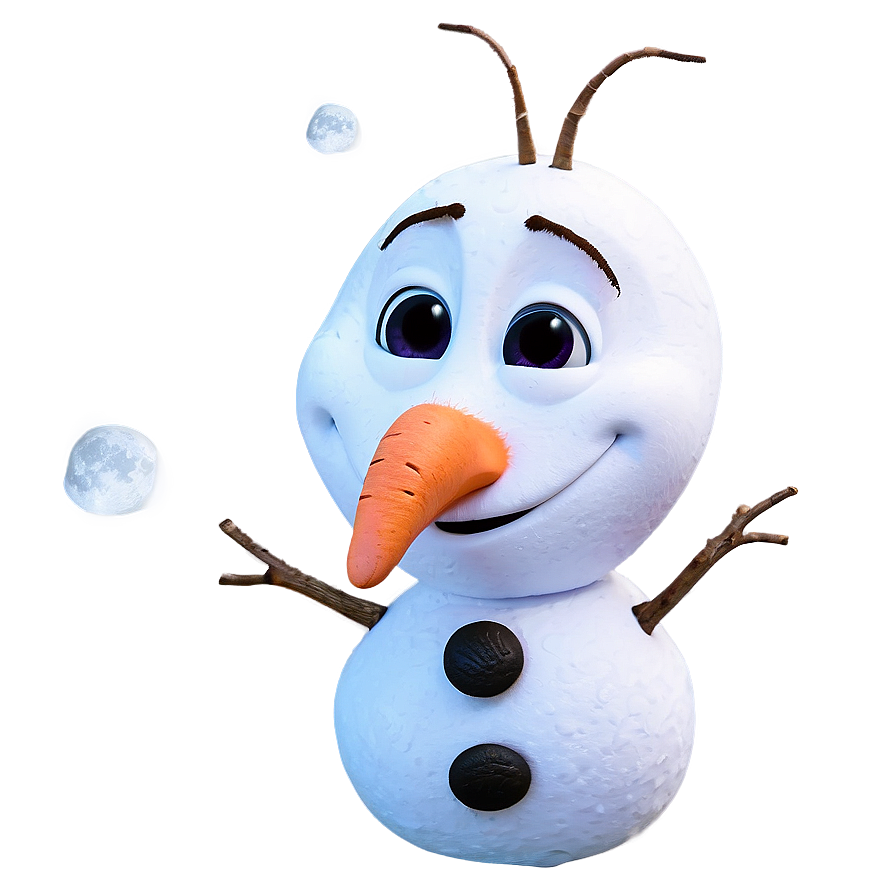 Dreaming Olaf Scene Png Tij