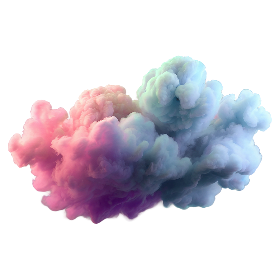 Dreamlike Smoke Clouds Png 06282024