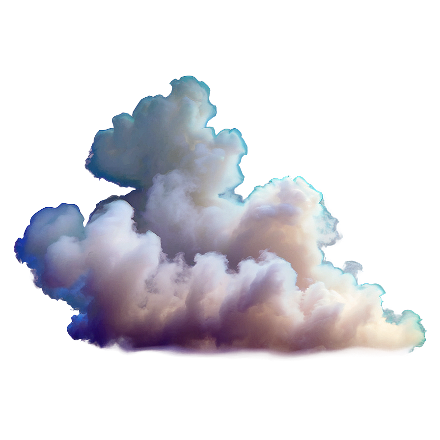 Dreamlike Smoke Clouds Png 06282024