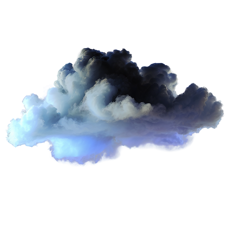 Dreamlike Smoke Clouds Png 06282024