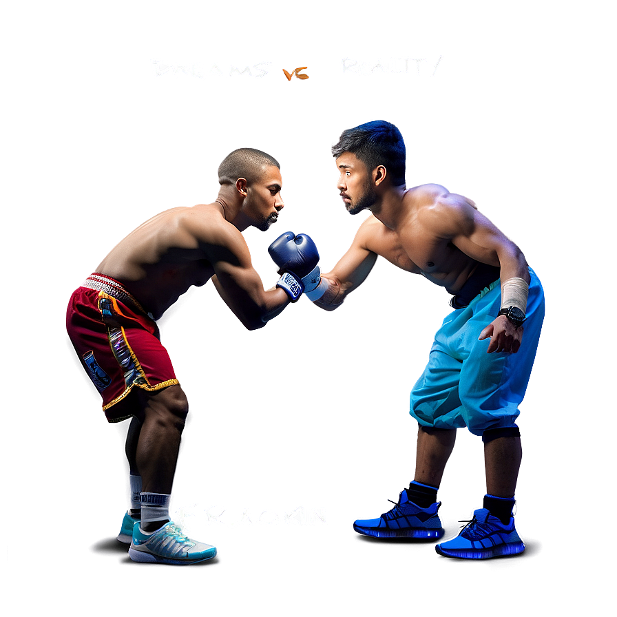 Dreams Vs Reality Confrontation Png 20