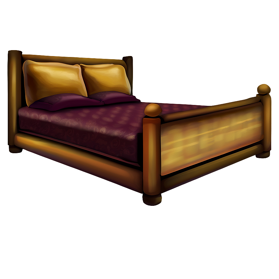 Dreamy Bed Emoji Png Ucs