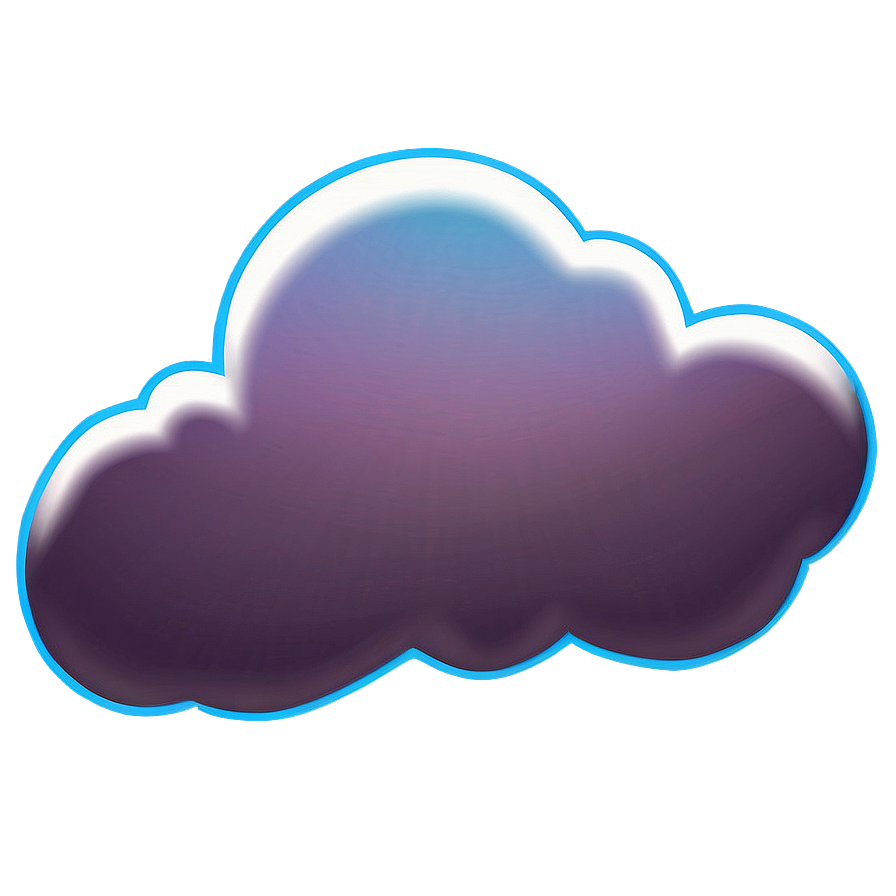 Dreamy Cartoon Cloud Png Dvw87