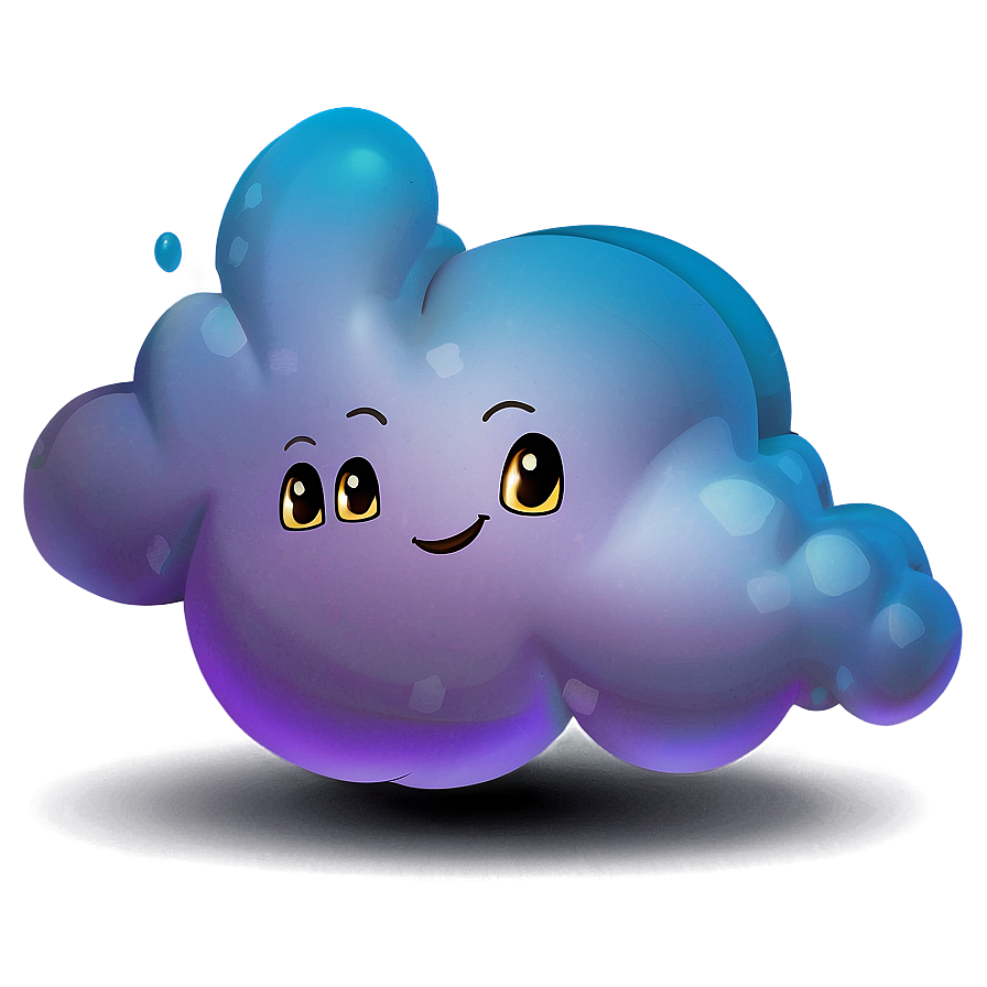 Dreamy Cartoon Cloud Png Qiw68