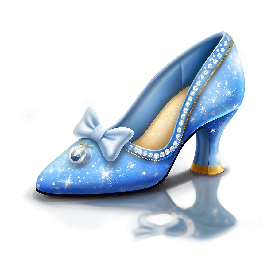 Dreamy Cinderella Shoe Png 20