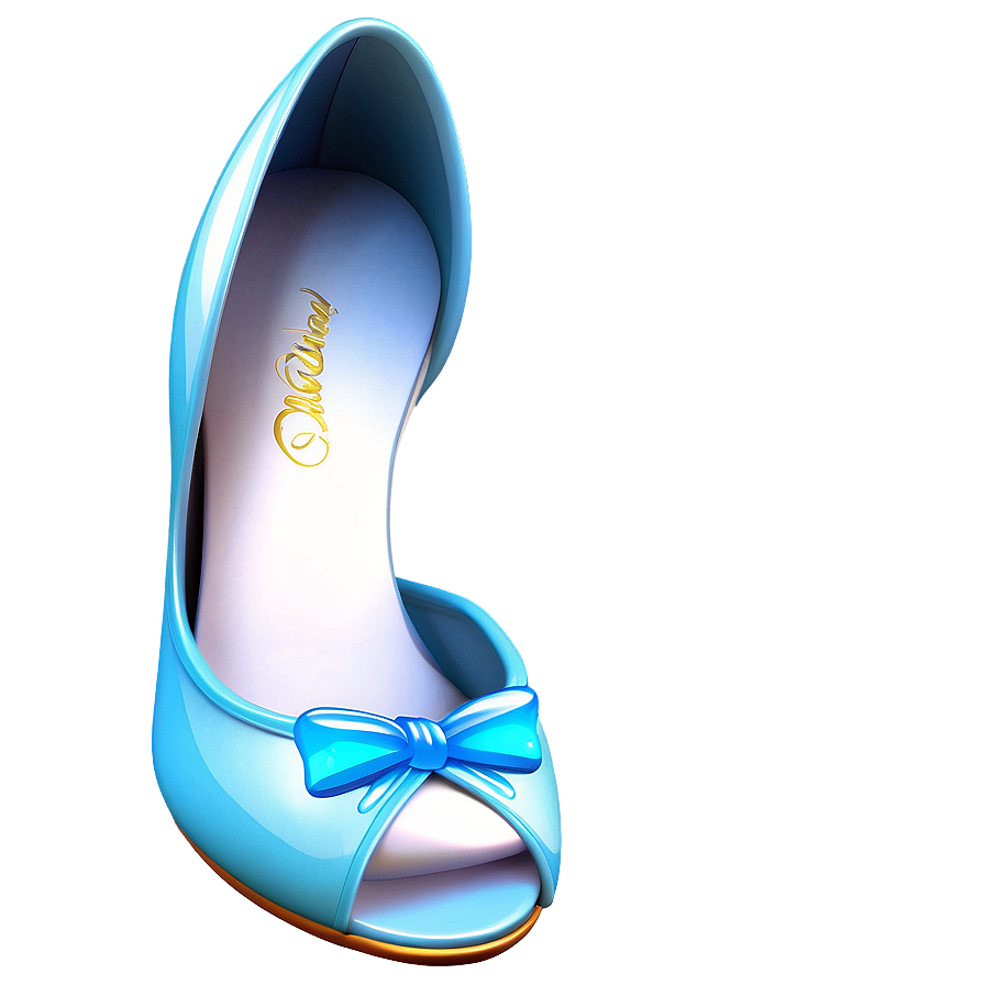 Dreamy Cinderella Shoe Png Leb