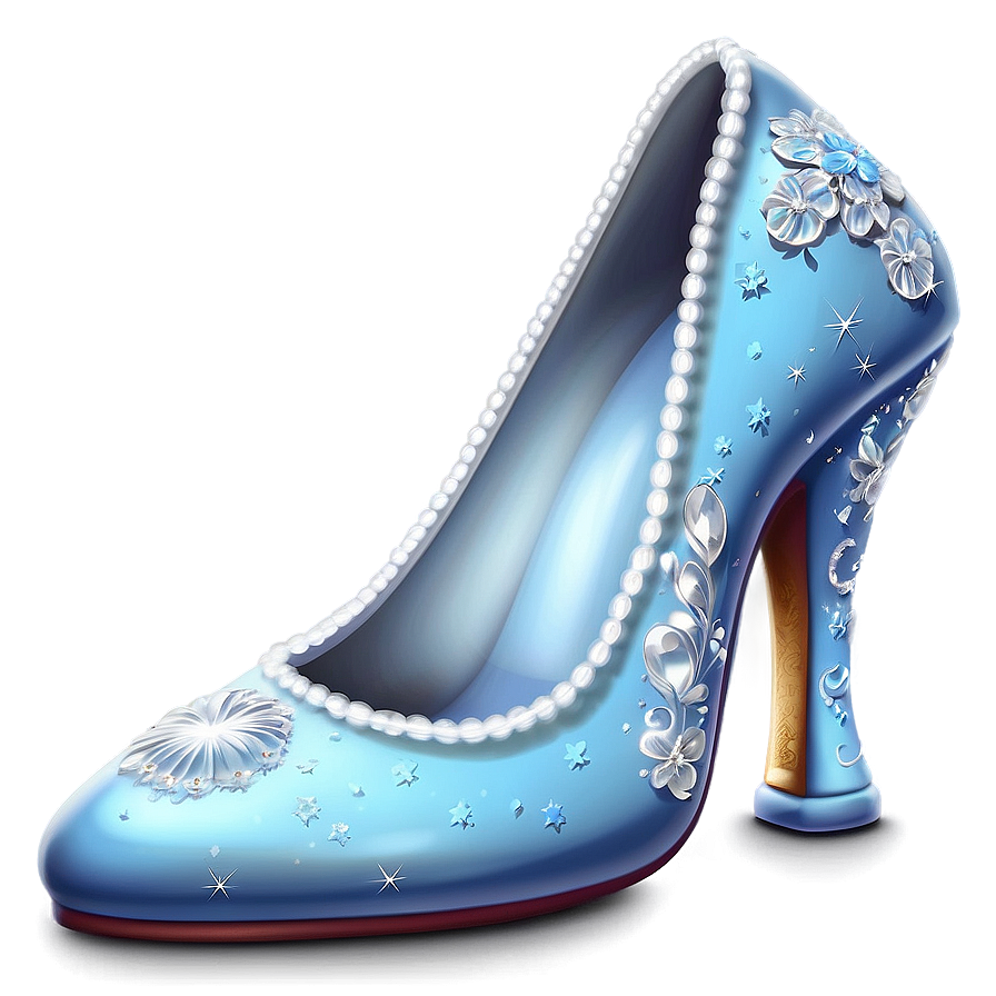 Dreamy Cinderella Shoe Png Uke32