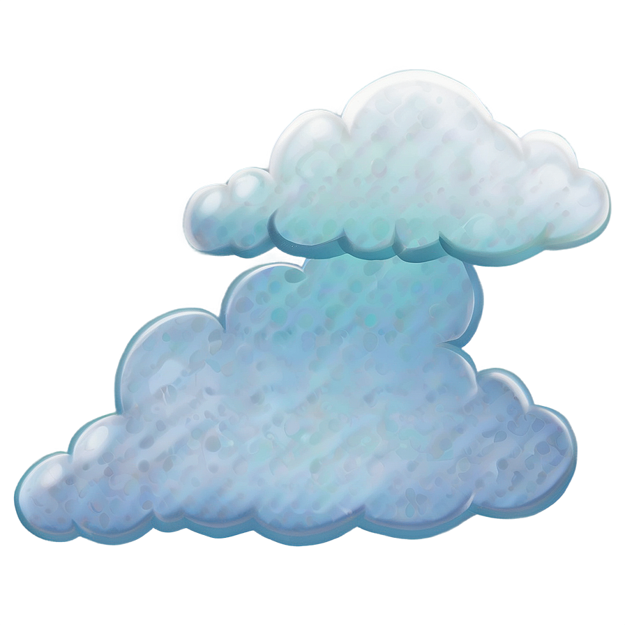 Dreamy Cloud Artwork Png 06282024