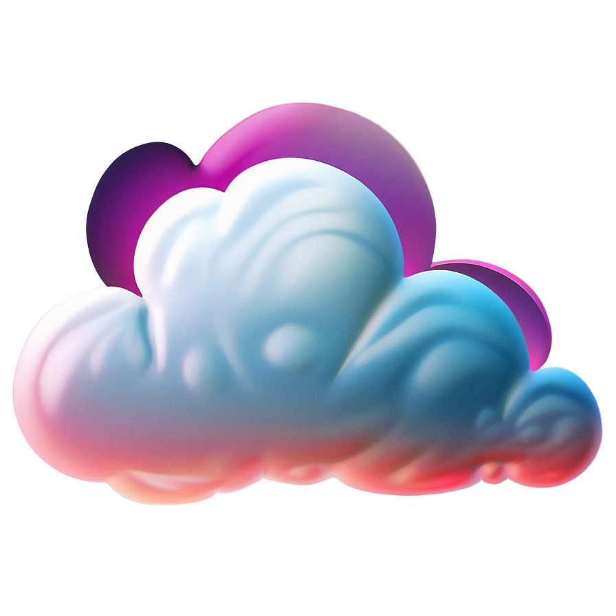 Dreamy Cloud Artwork Png 06282024