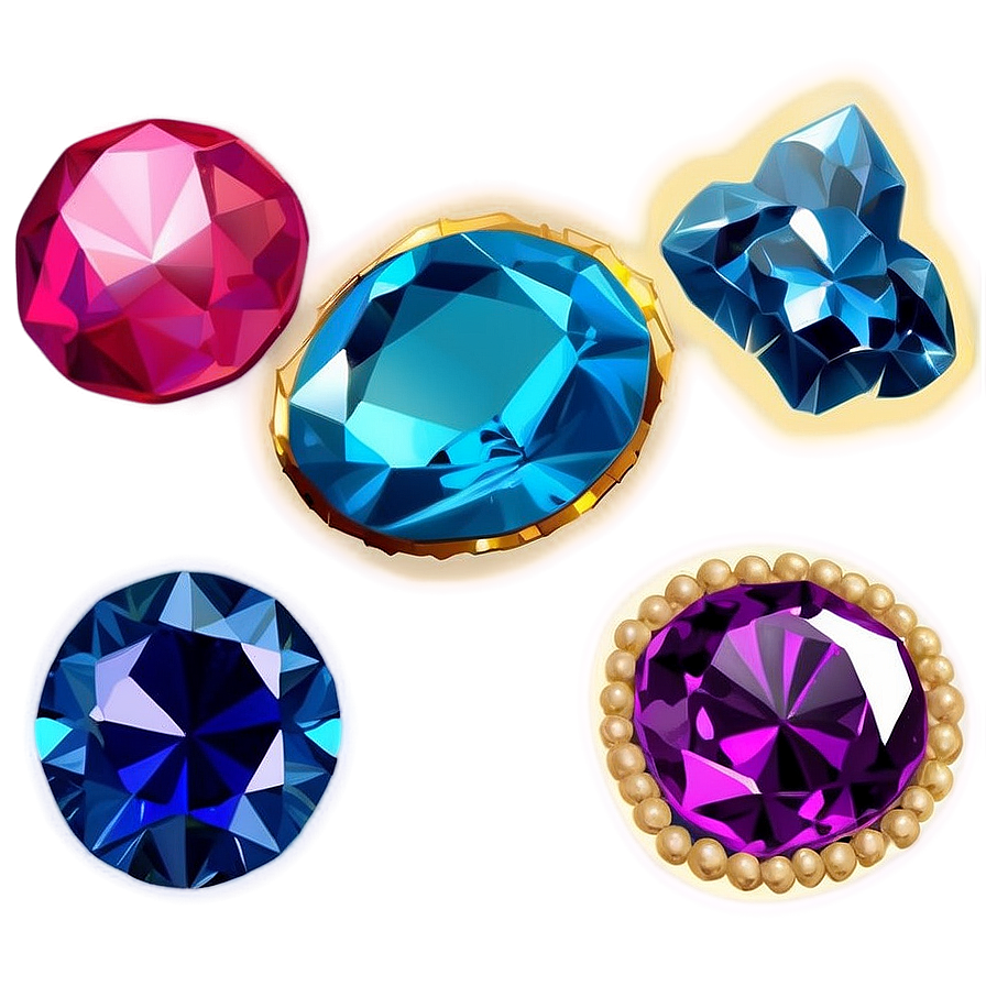 Dreamy Gems Png Leh86