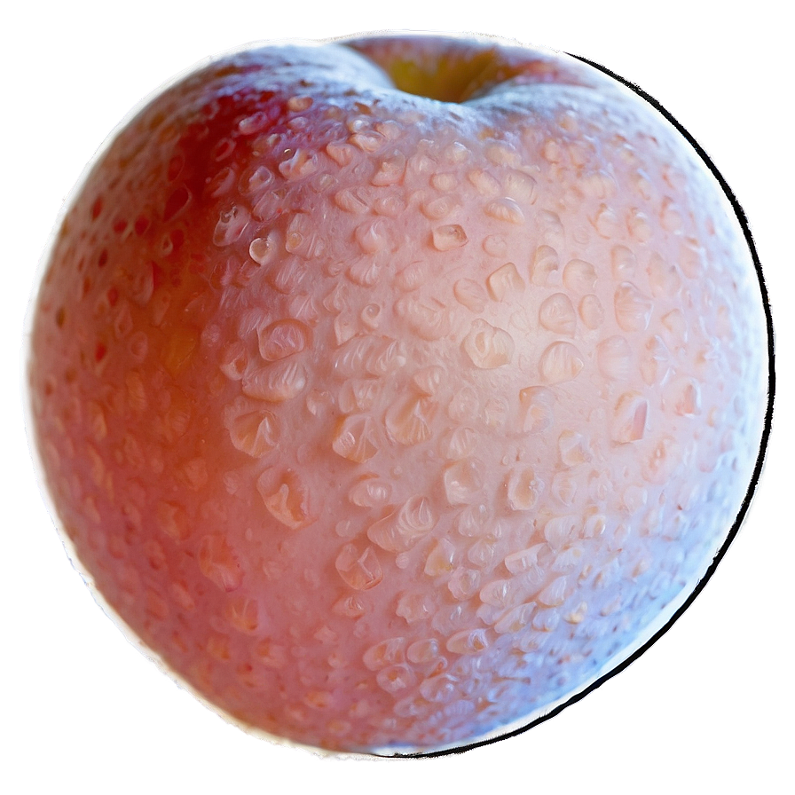 Dreamy Peach Picture Png Quk