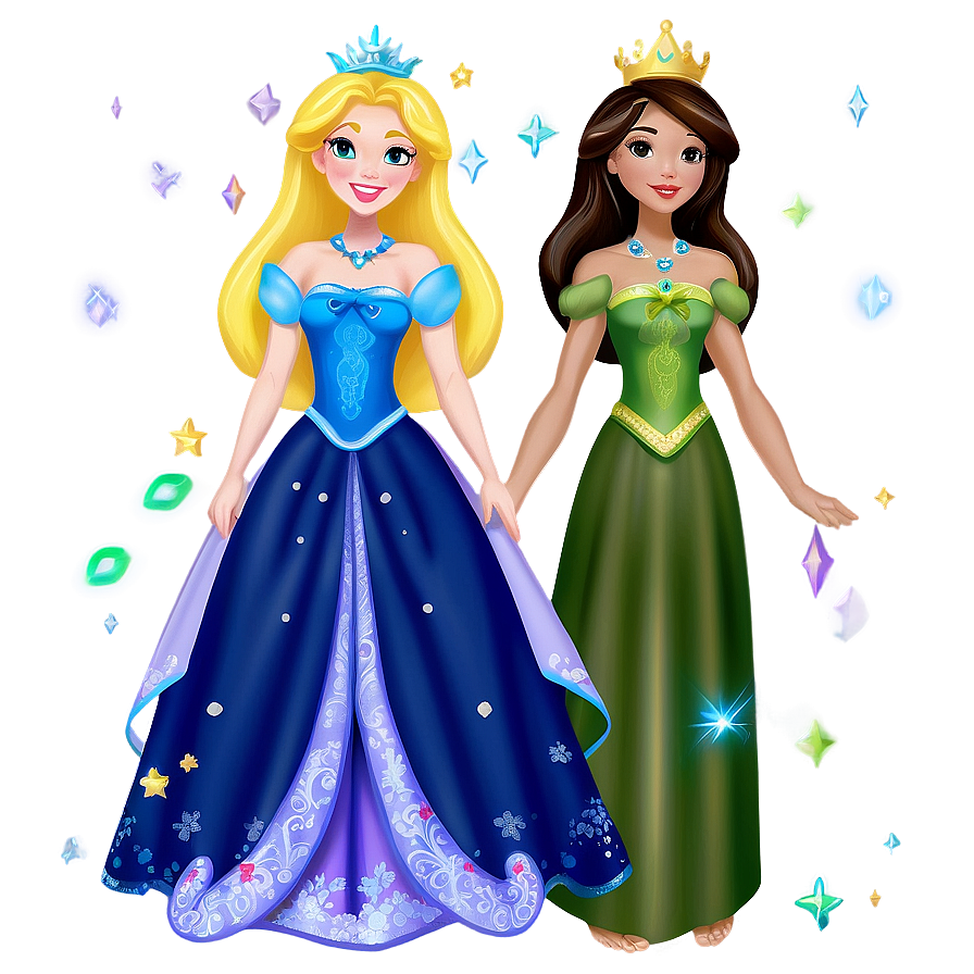 Dreamy Princesses Png 85