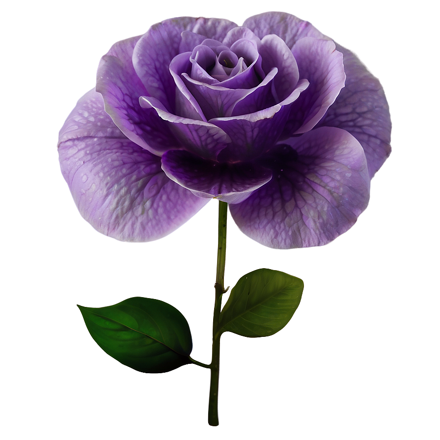 Dreamy Purple Flower Png Hlw