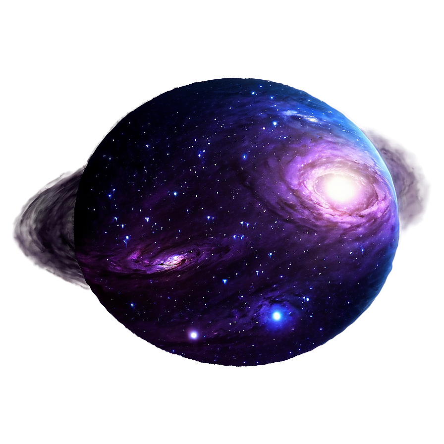 Dreamy Space Galaxy Png 87