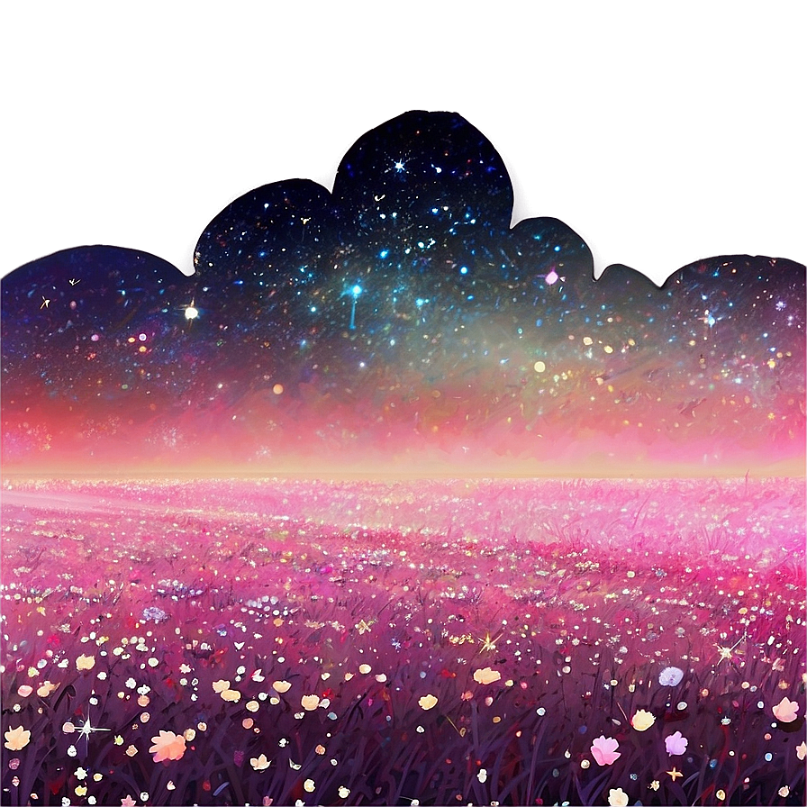 Dreamy Stardust Field Png Lnx