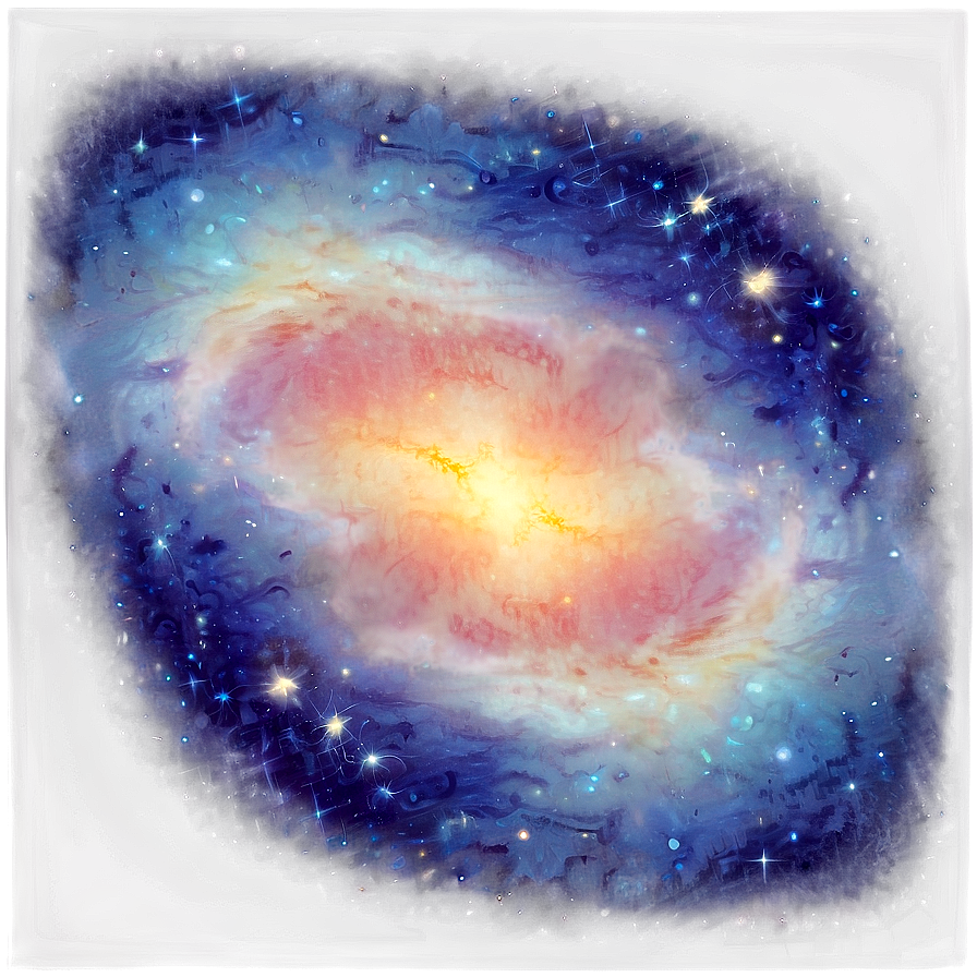 Dreamy Starry Universe Png 51