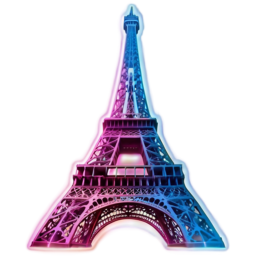 Dreamy Torre Eiffel Scene Png 06262024