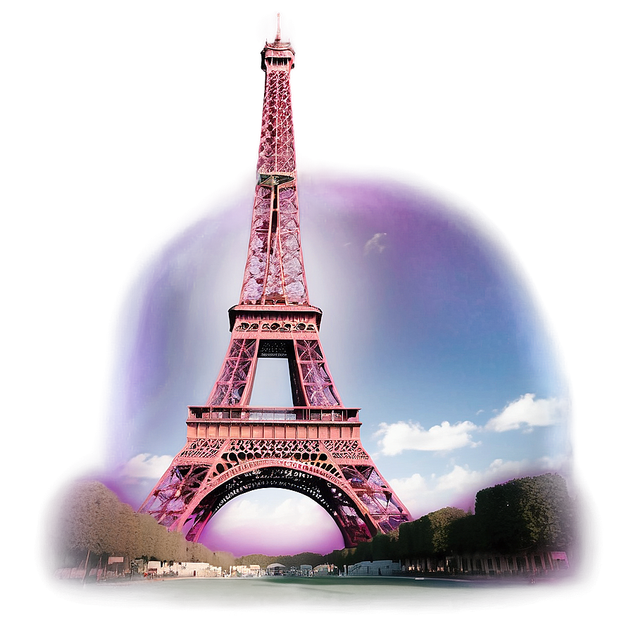 Dreamy Torre Eiffel Scene Png 69