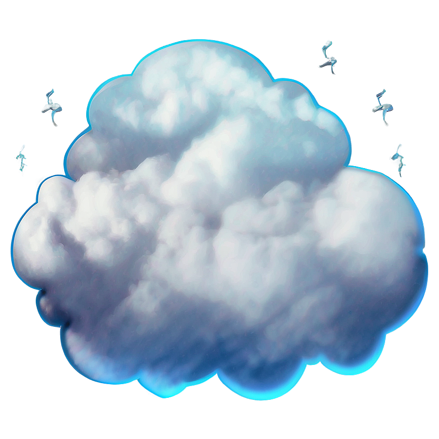 Dreamy Tumblr Clouds Png 06112024