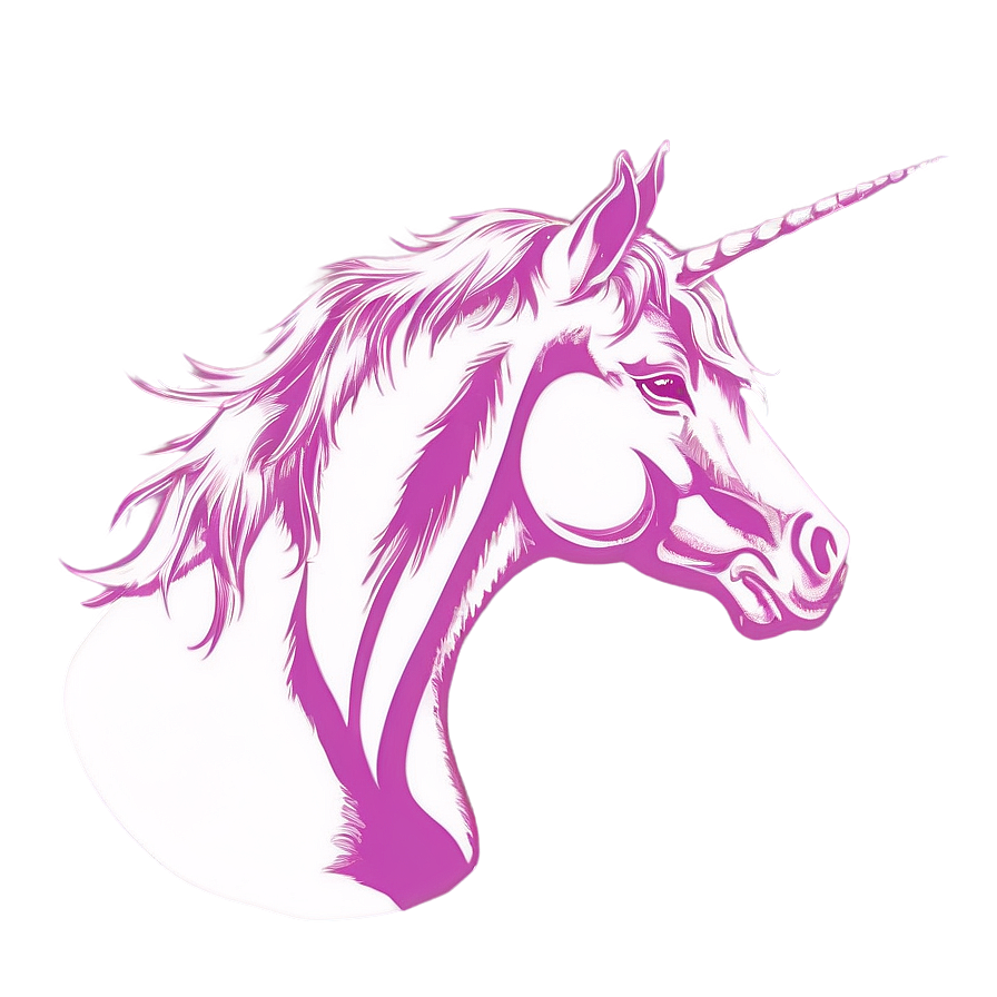 Dreamy Unicorn Silhouette Png 06282024