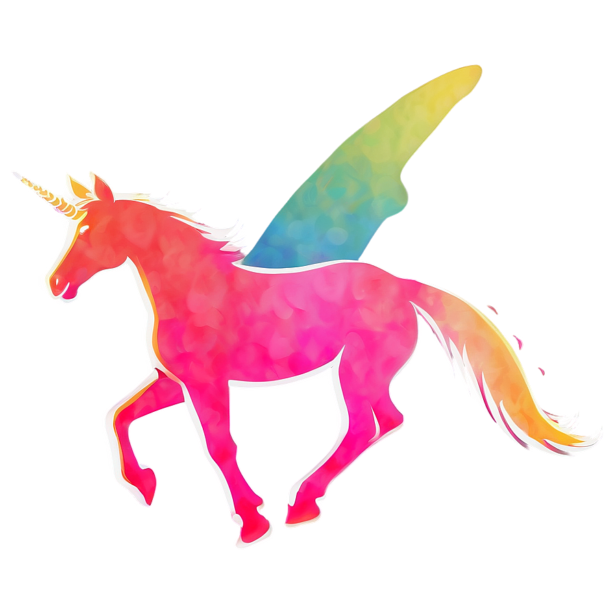 Dreamy Unicorn Silhouette Png 41