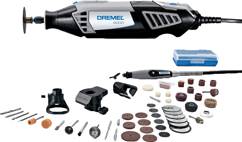 Dremel4000 Rotary Tooland Accessories