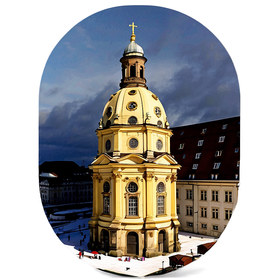 Dresden Frauenkirche Png 06112024