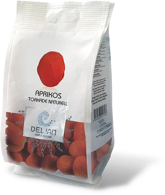 Dried Apricots Packaging