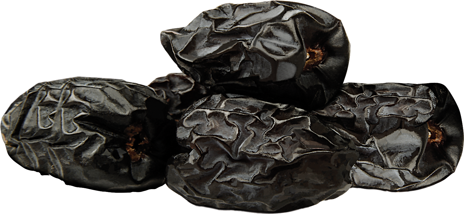 Dried Black Dates Fruit