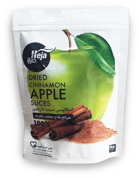 Dried Cinnamon Apple Slices Packaging