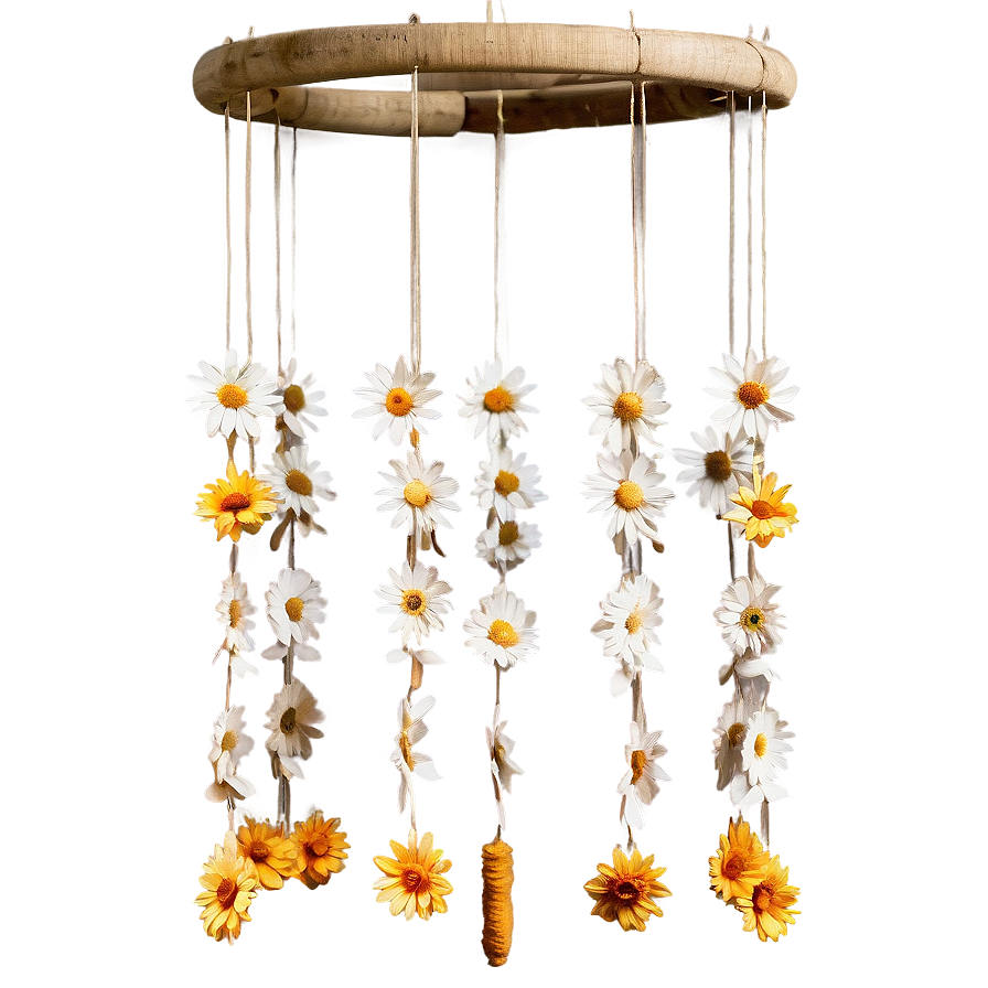 Dried Flower Mobiles For Nursery Png 06122024