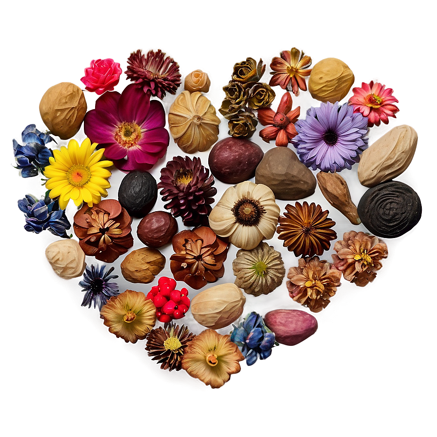 Dried Flower Potpourri Mix Png 55