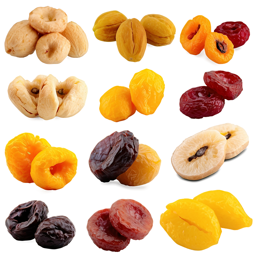 Dried Fruit Compilation Png Rot