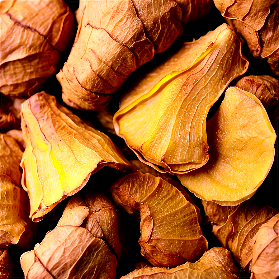 Dried Ginger Flakes Png 27