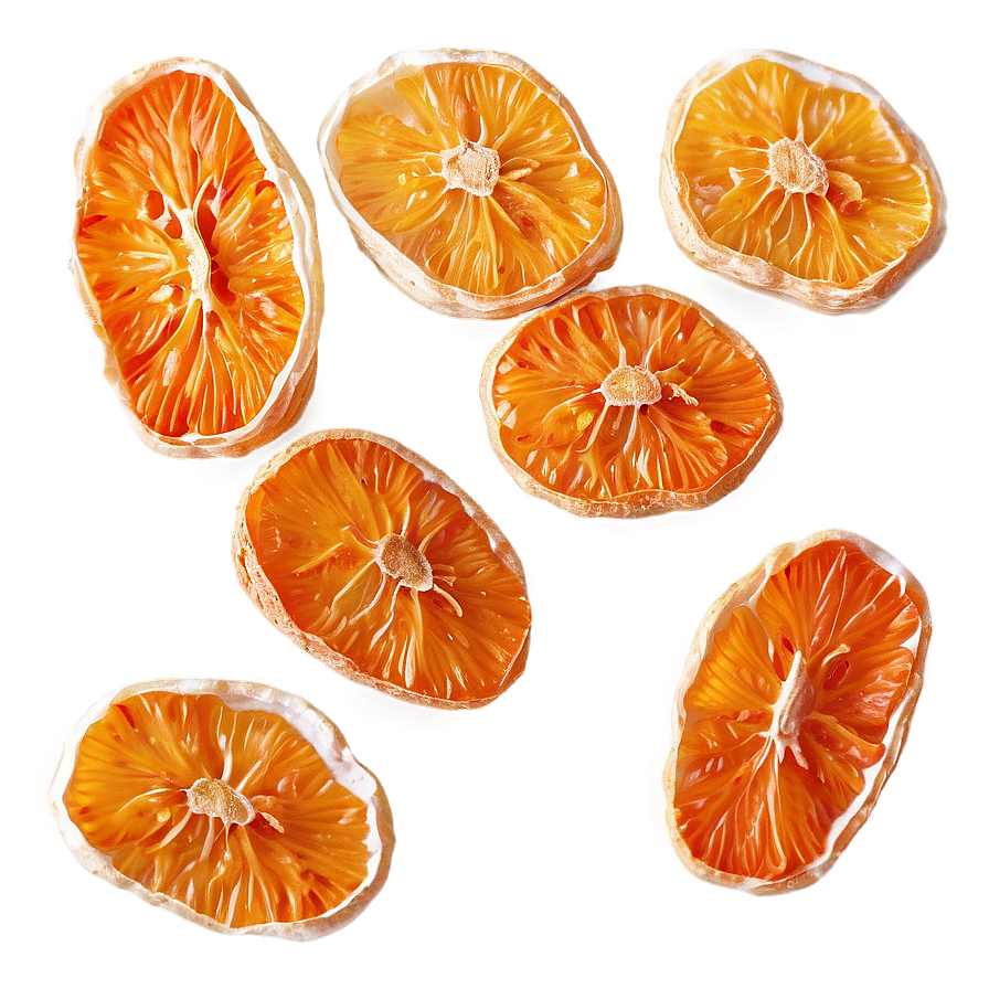 Dried Mandarin Slices Png Foh