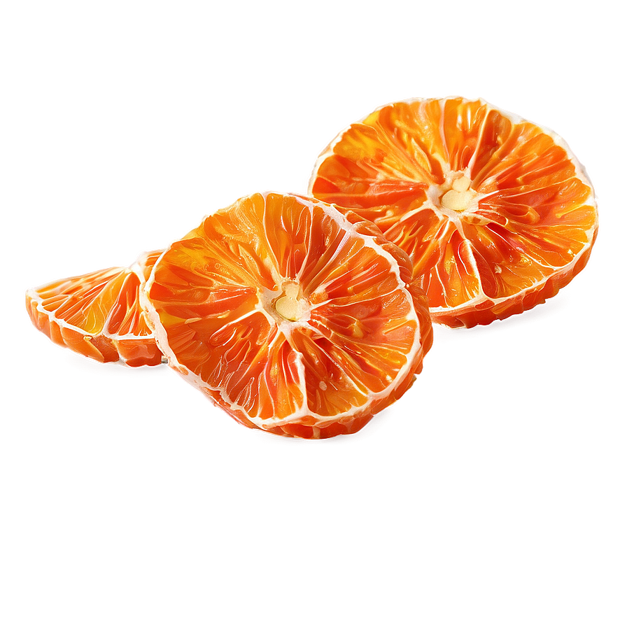 Dried Mandarin Slices Png Vuu