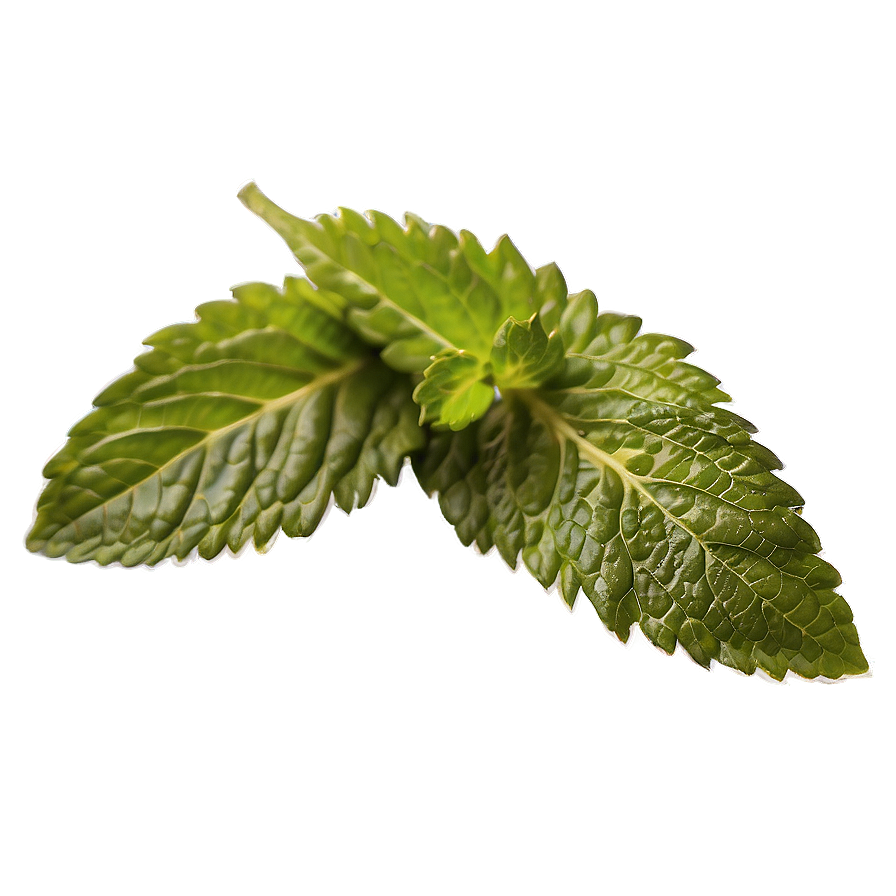 Dried Peppermint Leaves Png 30