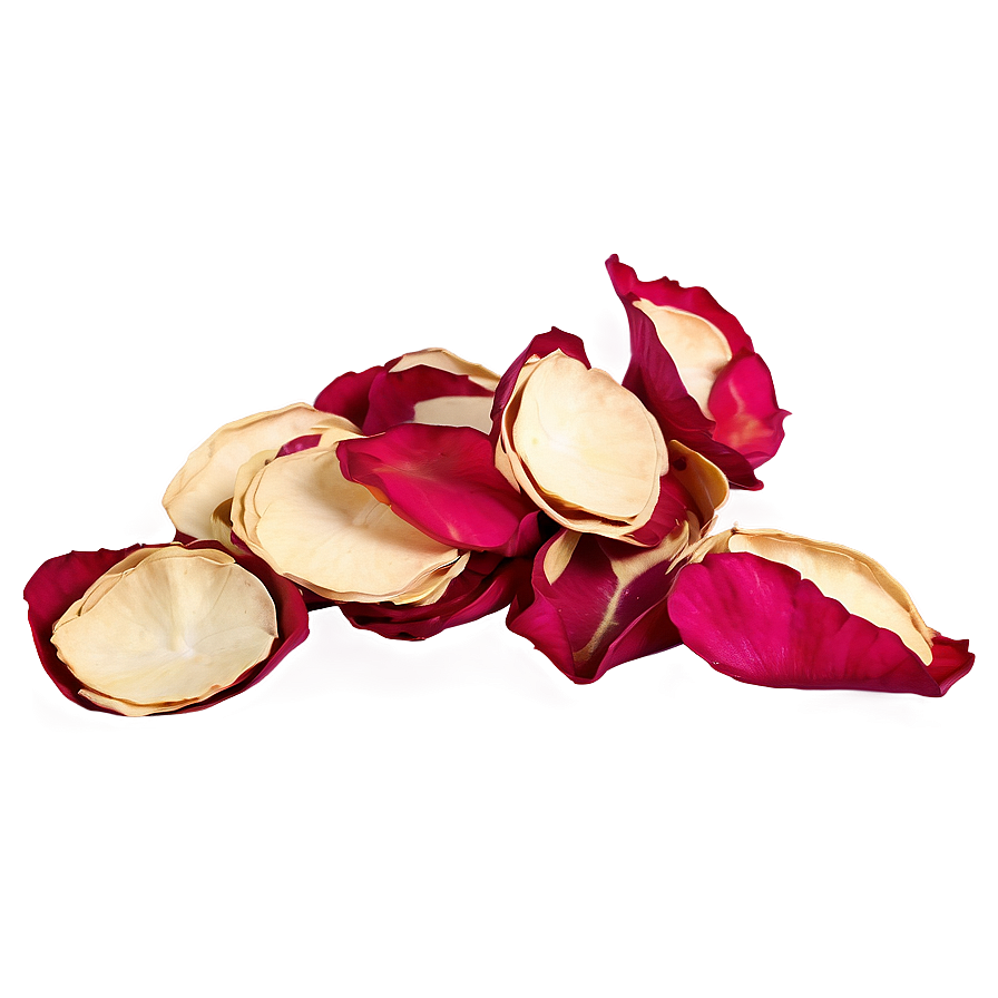 Dried Rose Petals Png Emv