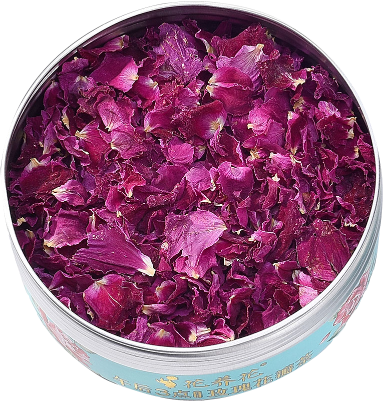 Dried Rose Petalsin Tin