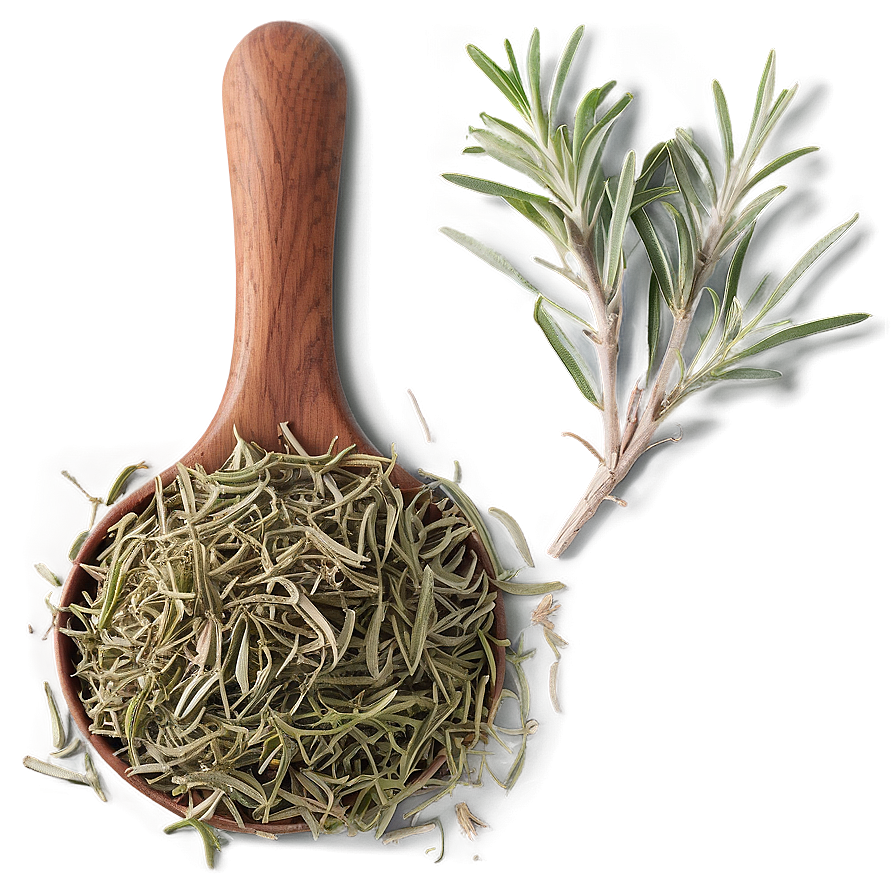 Dried Rosemary Spice Png Eor