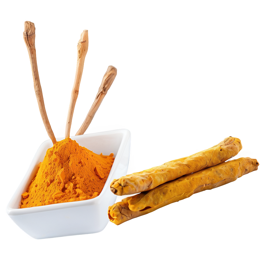 Dried Turmeric Sticks Png Lpa