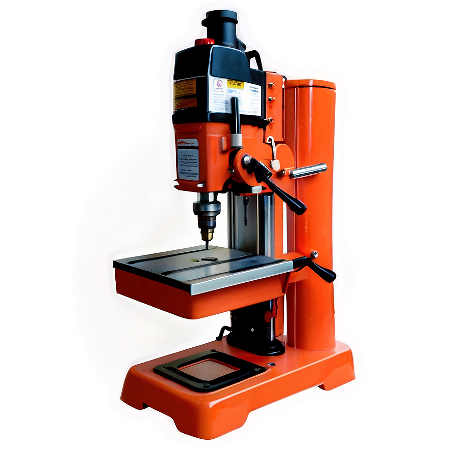 Drill Press Machine Png 06202024