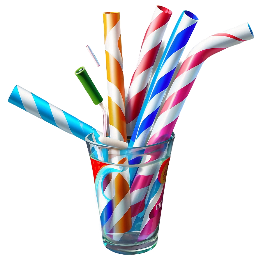 Drinking Straw Png 05242024