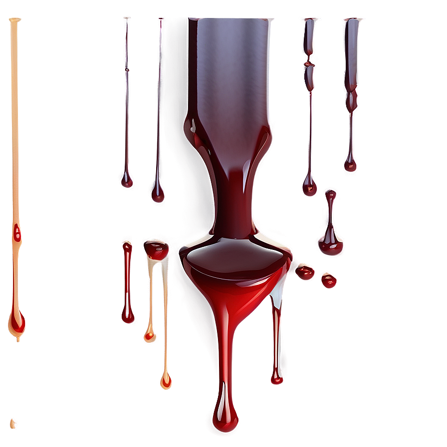 Dripping Blood Spatter Png 06122024