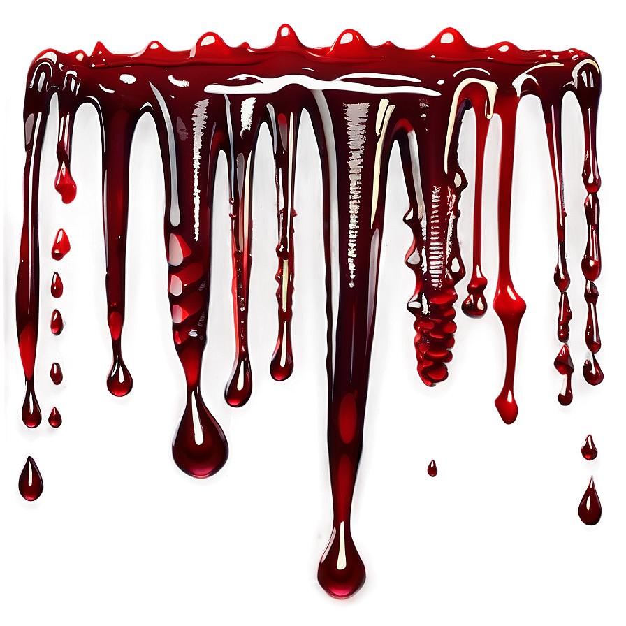 Dripping Blood Spatter Png 3