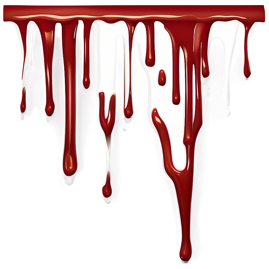 Dripping Blood Spatter Png 56