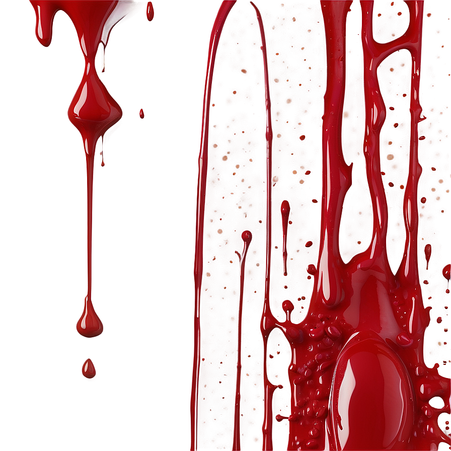 Dripping Blood Spatter Png Tfb