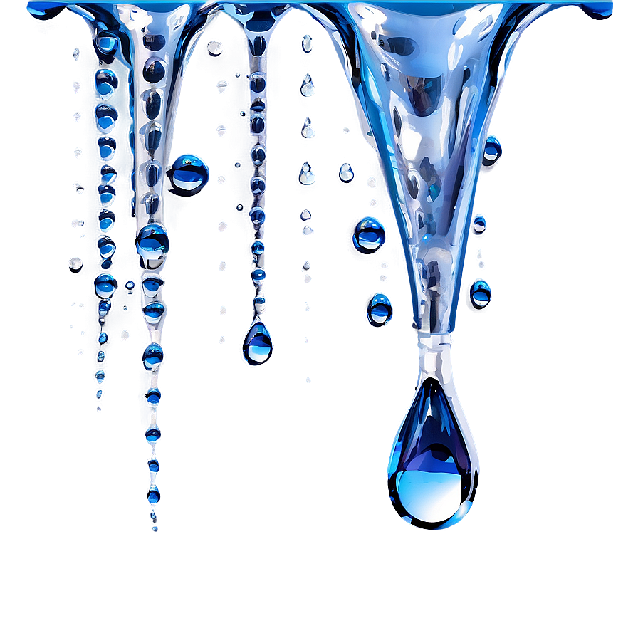 Dripping Rain Drop Png Rux